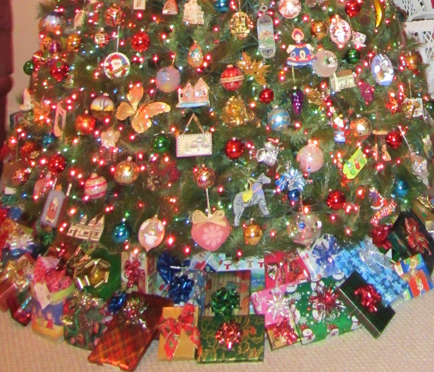 Our Christmas tree, 2011