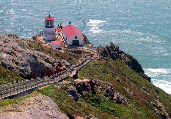Point Reyes Lighthouse, Marin County, California 2004