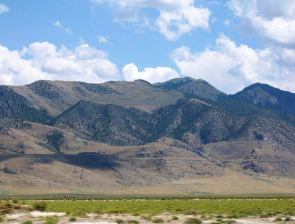 The American West, somewhere between California and Wyoming, 2004