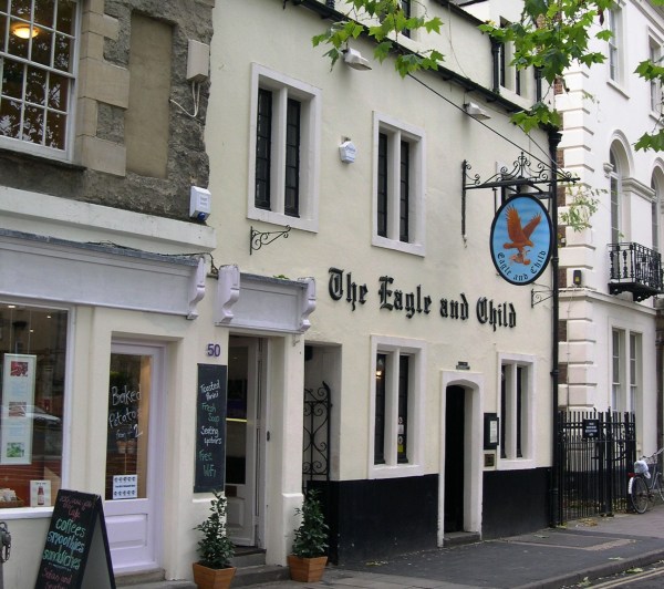 The Oxford pub where sparks were fanned into a flame that grows ever brighter with the years