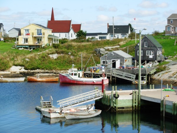 Peggy's Cove, Nova Scotia September 2007 In September 2007 we visited the historic fishing village of Peggy's Cove, Nova Scotia