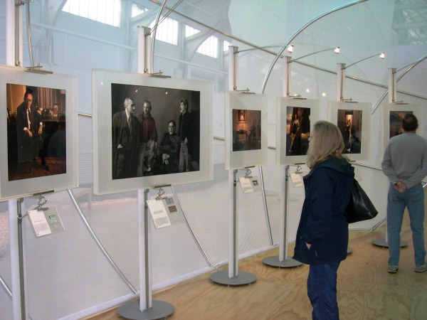 I enjoyed the stunning portraiture of Annie Leibovitz at a show in San Francisco, November 2003