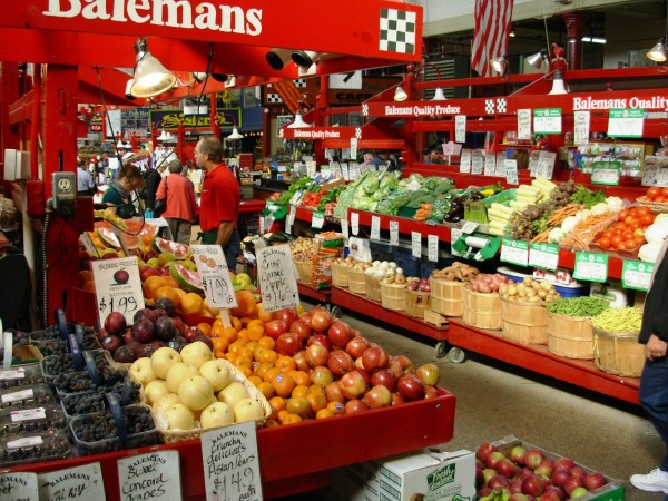 The St. John City Market, New Brunswick, Canada, September 2007