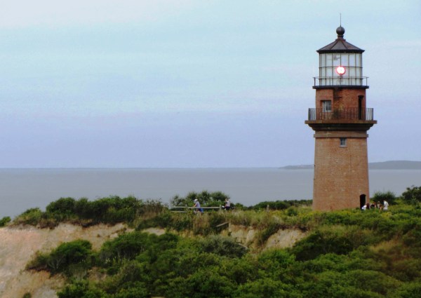 The Gay Head Lighthouse, Aquinnah, Martha's Vineyard Massachusetts, September 2012