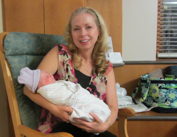 Grady and me, 7-30-13