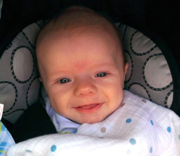 He is liking the world better all the time!