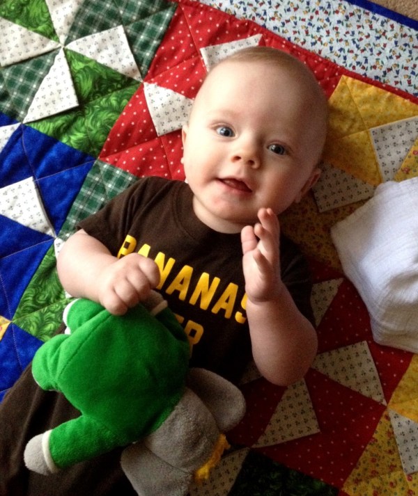 Grady with Babar 2-7-14