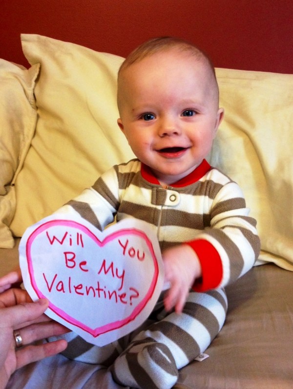 Grady's Valentine wish