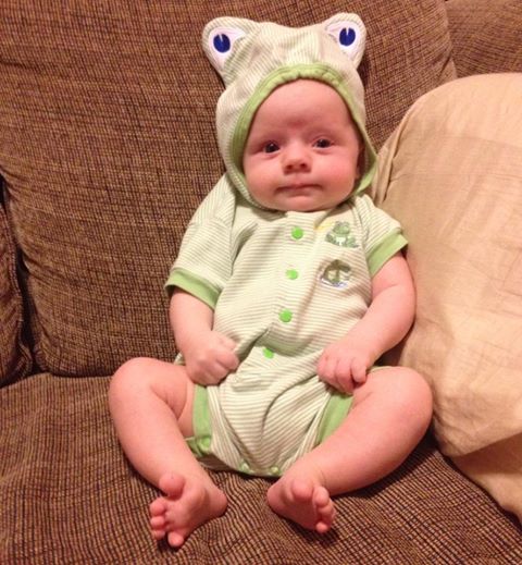 Grady has his Halloween costume!