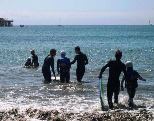 Matt at Ride A Wave, June 2003