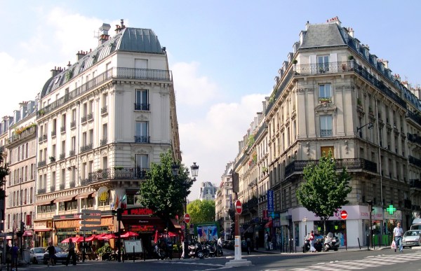 They talk of Paris in the spring, but it's also beautiful in autumn. September, 2005