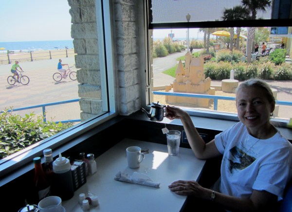 With this view, you can't go wrong! Virginia Beach, September 2013