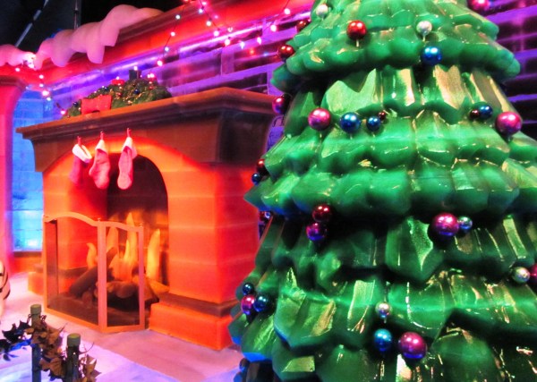 Just one of the amazing ice sculptures on display at Gaylord ICE!, National Harbor, Maryland, November 2011