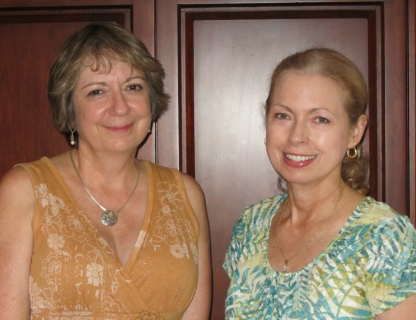 One of 2013's "perfect pictures:" Ellis and me, together after 35 years! July 2013