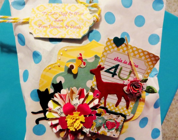 A surprise in the mail from Boomdeeville is a beautifully reassuring reminder that what is unique and memorable can very seldom be rushed.