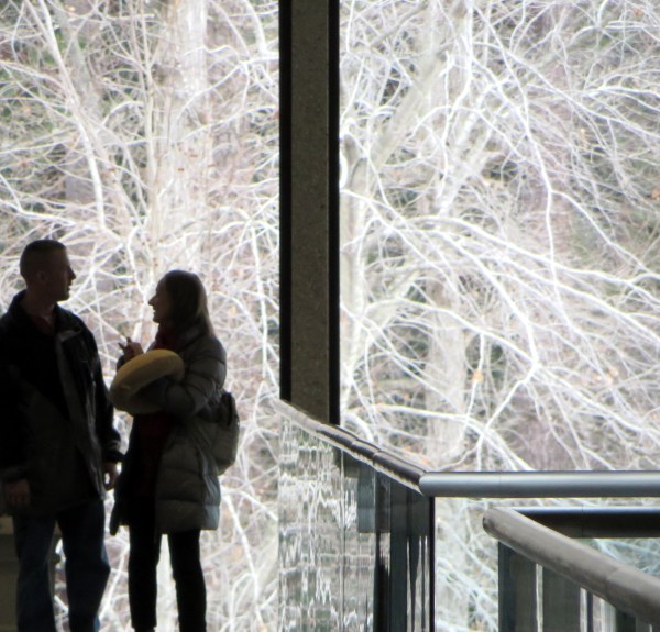 Inside Norfolk International Airport, Virginia, January 2014