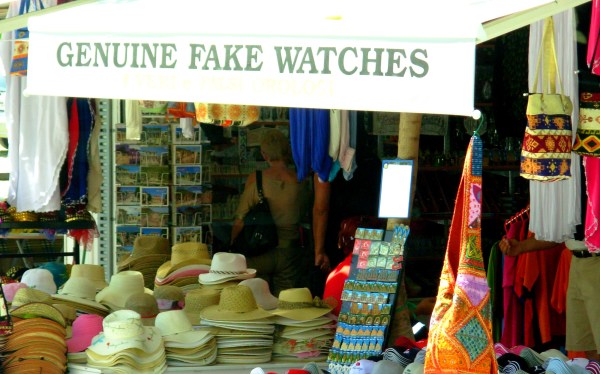 Genuine fakes Ephesus May 2008