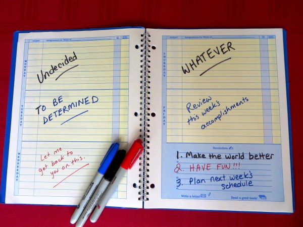 It looks to be a busy week, as usual.  April 2014