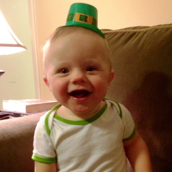 Leprechaun Grady Mar 2014