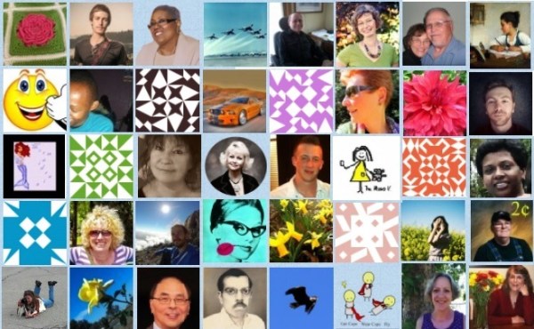 Look at all these fascinating people!  And there are more who aren't represented here...