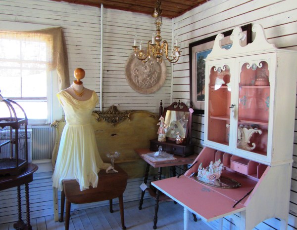 The past is yours to enjoy, and you can visit it anytime at a library, book store, antique shop or attic near you! This antique store is in North Carolina. September 2013