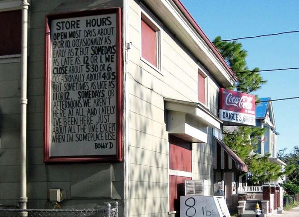 I can relate to this guy's hours, can't you? From Wikimedia Commons