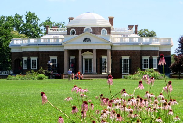 At Monticello, as elsewhere, Jefferson never ran out of ideas for improvement. Photographed in June 2014