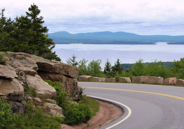 Slow down and enjoy the scenery! Bar Harbor, Maine, June 2012