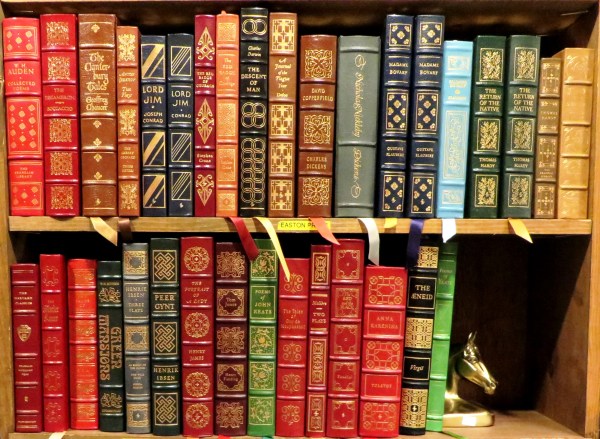 Does this photo make you smile?  I hope so! I snapped it inside a bookstore in Charlottesville, Virginia, in June 2014.