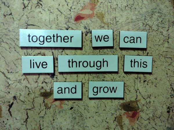 Magnet message 2012