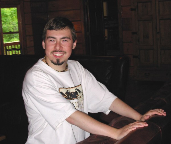 Matt's sweet spirit is a continual inspiration to drive out anger with love. Centerville, Tennessee, August 2007