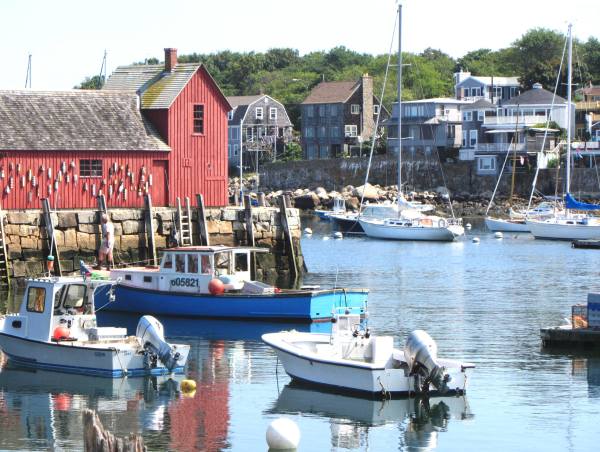 A perfect September day in Rockport, Maine, 2012