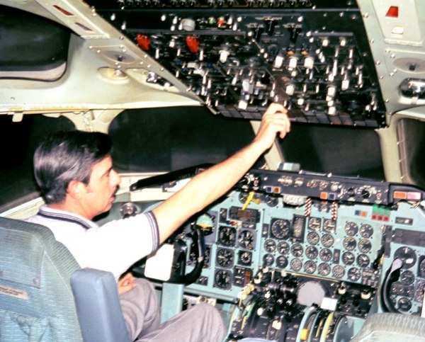 From the family archives, a photo of Daddy in flight training sometime in the mid -1960s.