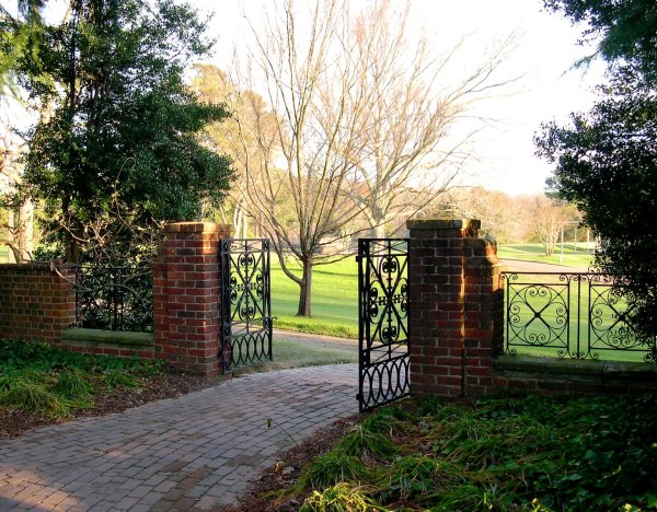 The road is calling!  Get ready to give and receive.  Colonial Williamsburg, December 2004