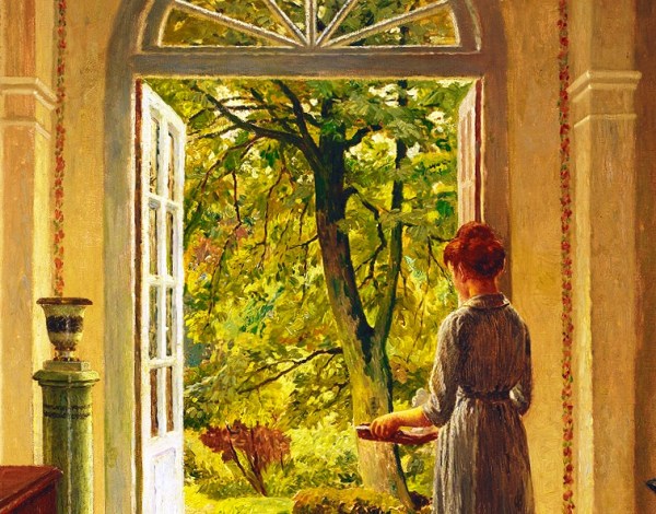 Blick aus dem entree (View from the entrance) by Henrik Nordenberg, Public domain image via Wikimedia Commons