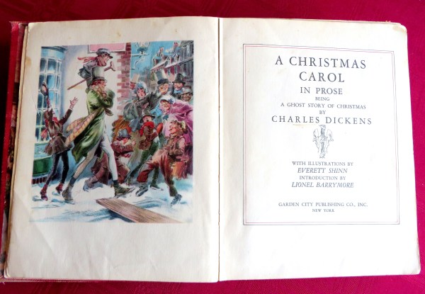 This is the 1938 edition that started it all for us, photographed December 14, 2014.