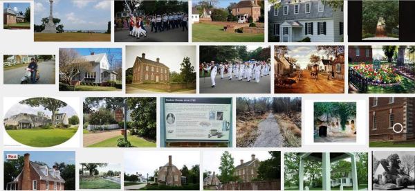 Yorktown historic district