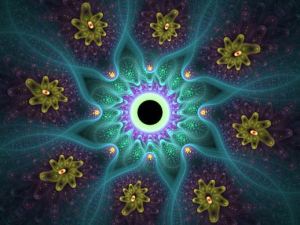 This example of a Julia fractal is from exper.3drecursions.com