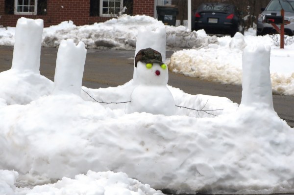 Whether King of the snow castle...