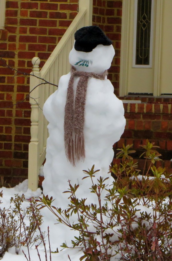 ...and dapper snow-gents.