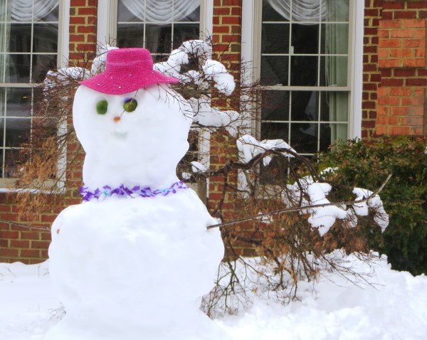 ...there were fashionable ladies...