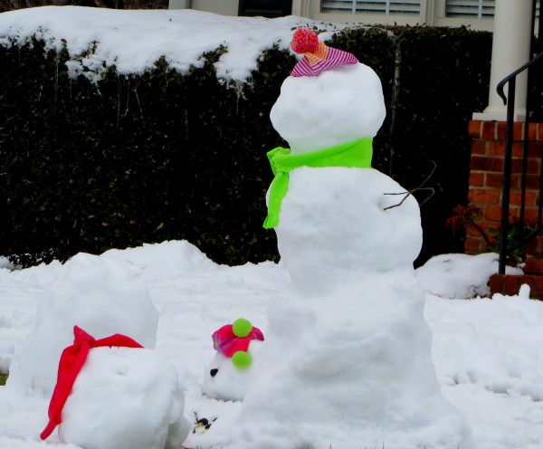 Plenty of us lost our heads and joined in the fun.