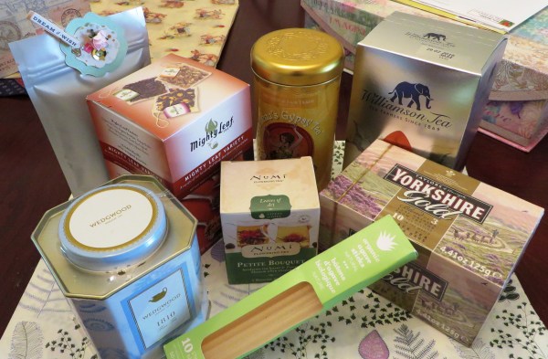 What do these treats have in common, besides being healthy and tasty? All were given to me by friends who know how much I love a good cup of tea!