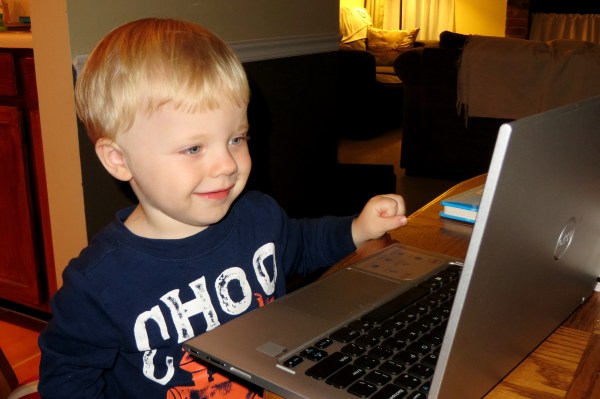 Even toddlers seem more adept at computers than some   of the Baby Boomers.  April 2015
