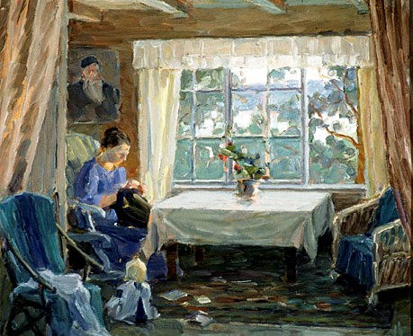 Was her life harder than ours? Easier? Or both?