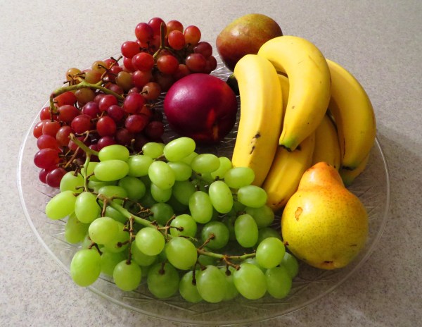 It's almost as much fun to photograph fruit as it is to eat it! I couldn't resist stopping to snap a picture as I put groceries away, August 2015.