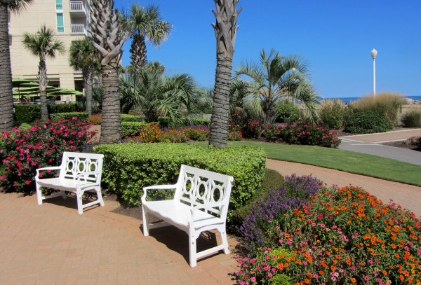 Have a seat and enjoy a perfect September day in Virginia Beach! 2013