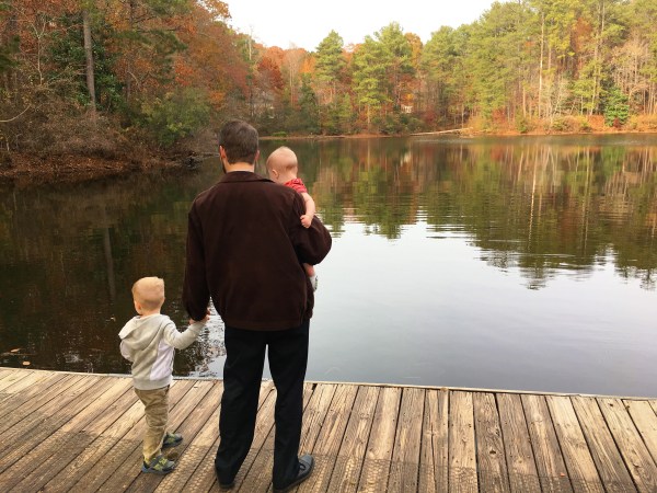 One of Jeff's last gifts to Drew and his family was a membership to the Chattahoochee Nature Center. Here they are, on their first visit after Jeff's death. November 2016