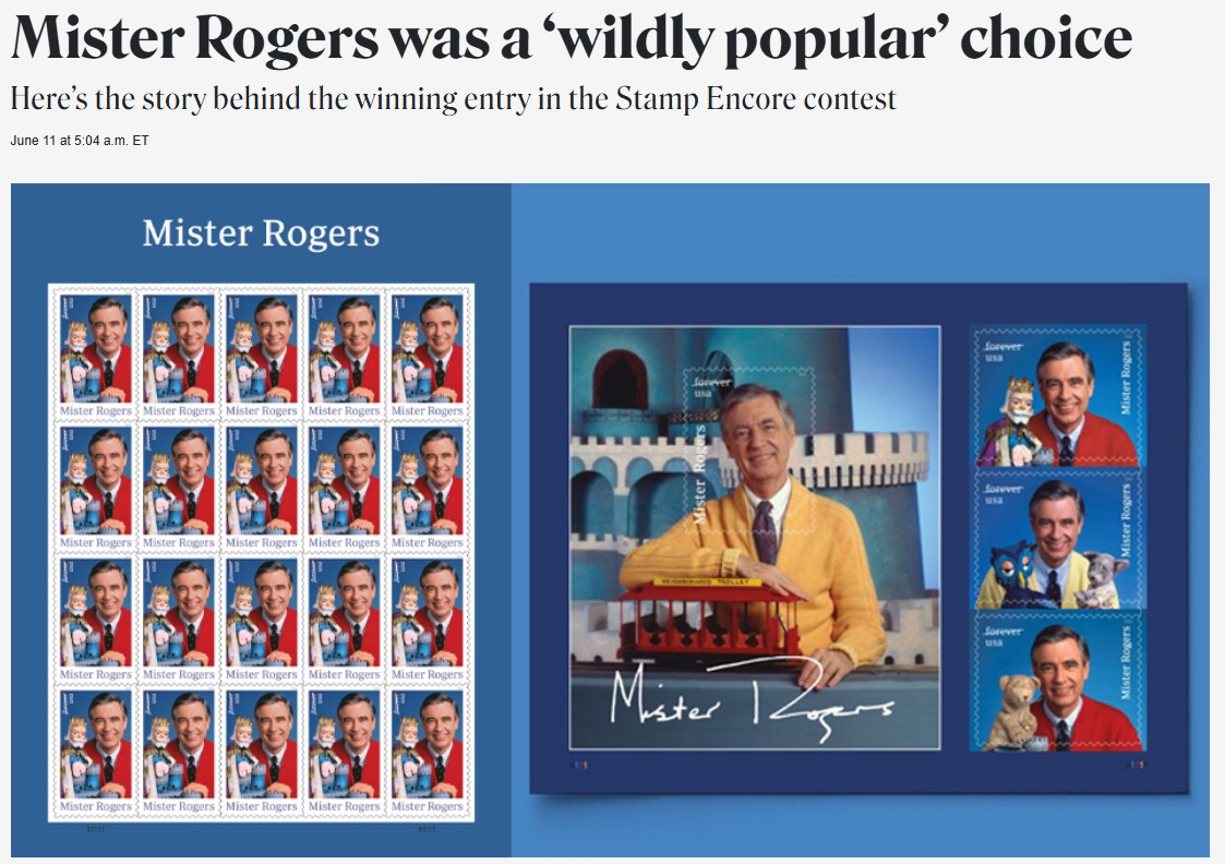 Mr. Rogers Stamps